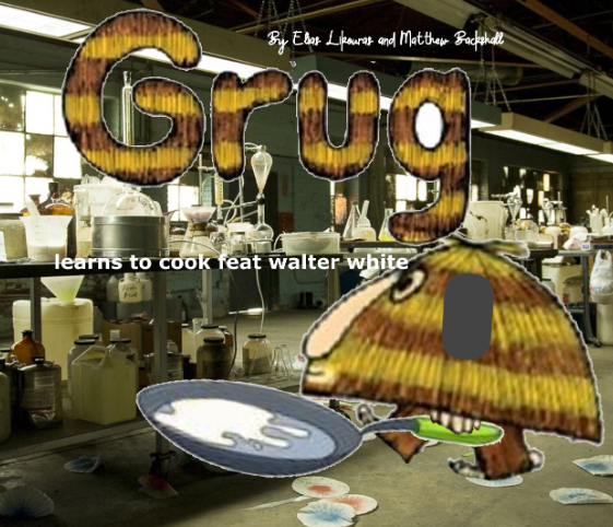 Grug cooking